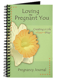 Pregnancy Hardcover Journal