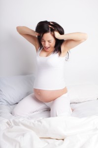 Stress at the pregnant woman