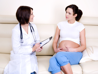 Pregnant Women Doctor 103