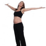 Pregnant Woman Happy